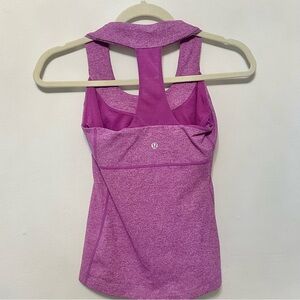 Lululemon purple tank